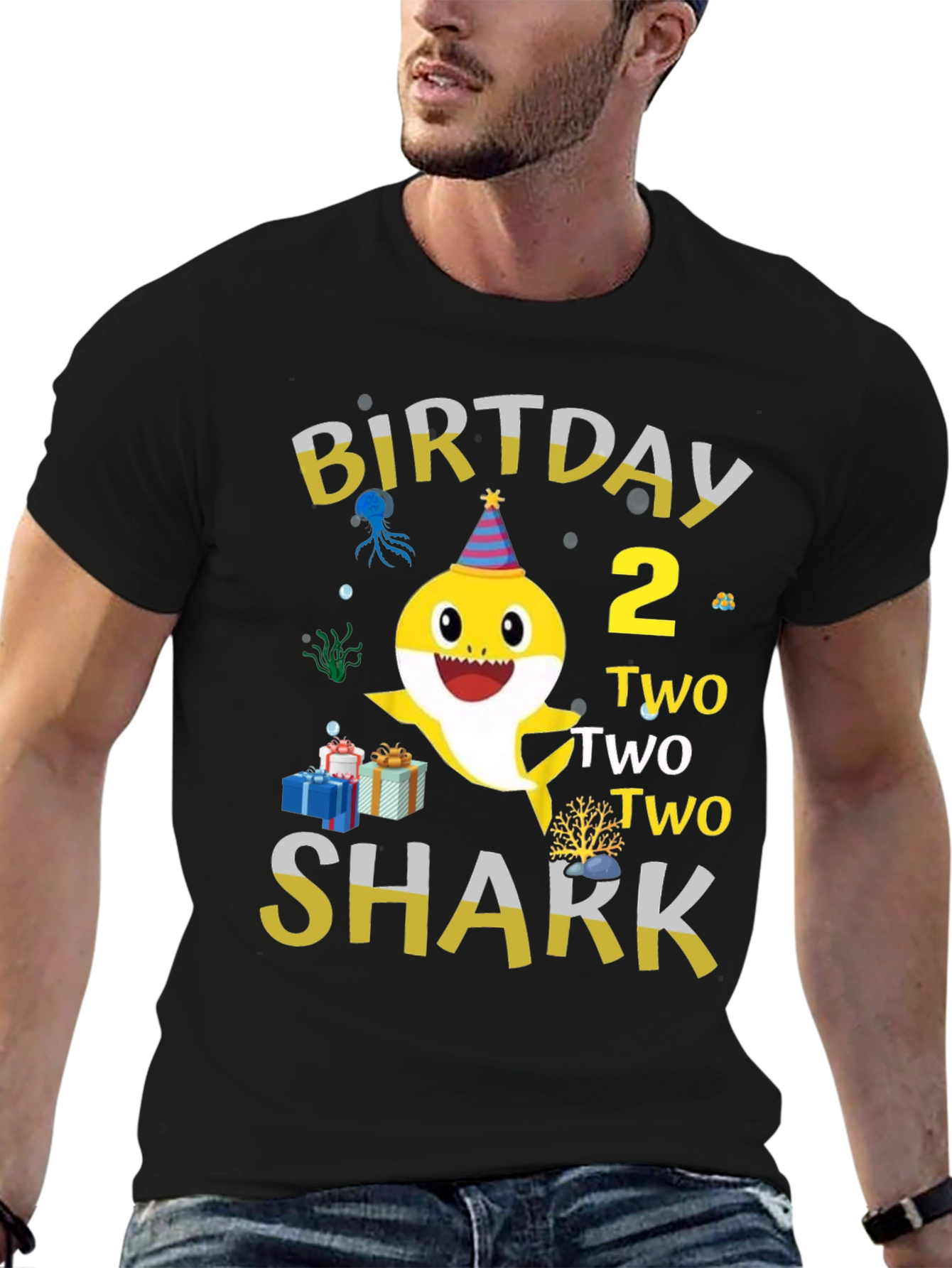 Baby Shark Birthday 2 T-Shirt