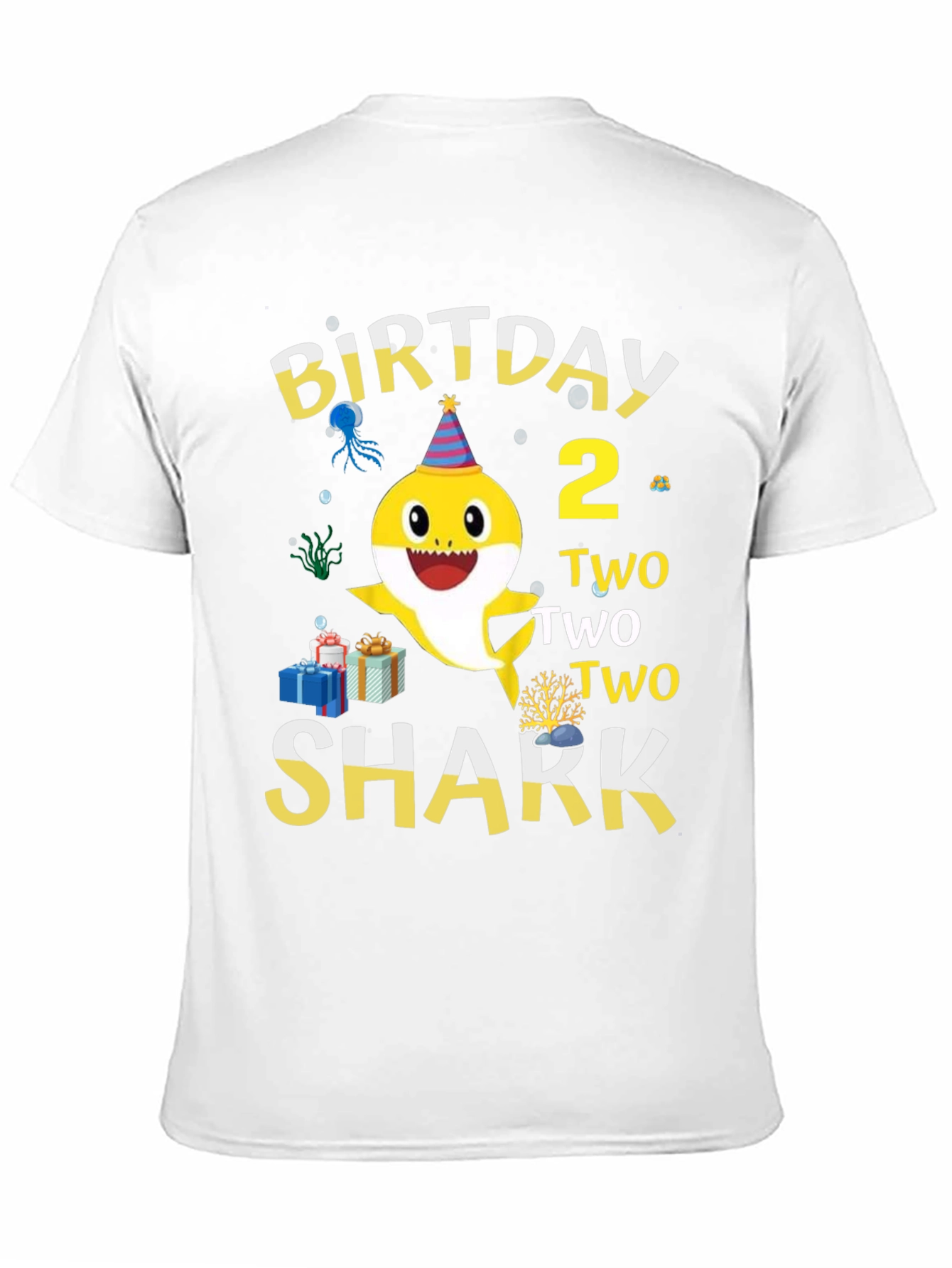 Baby Shark Birthday 2 T-Shirt