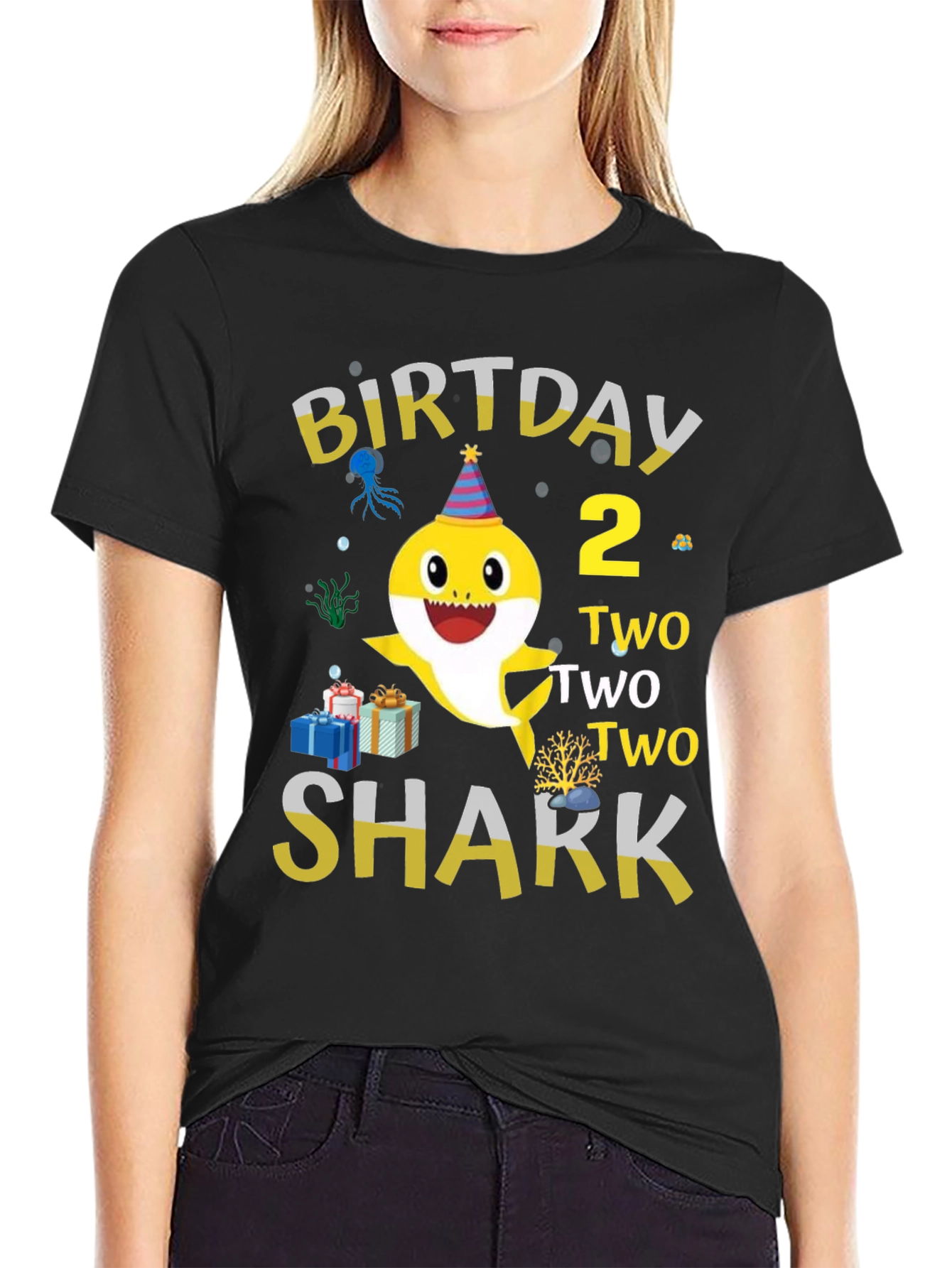 Baby Shark Birthday 2 T-Shirt