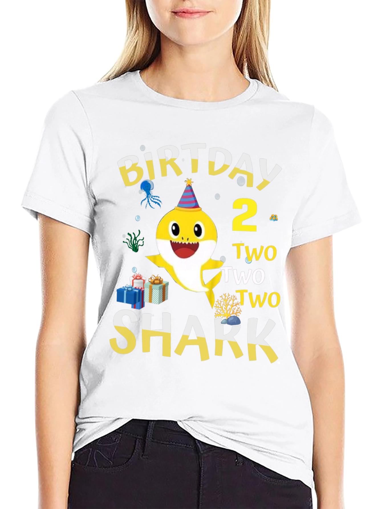 Baby Shark Birthday 2 T-Shirt