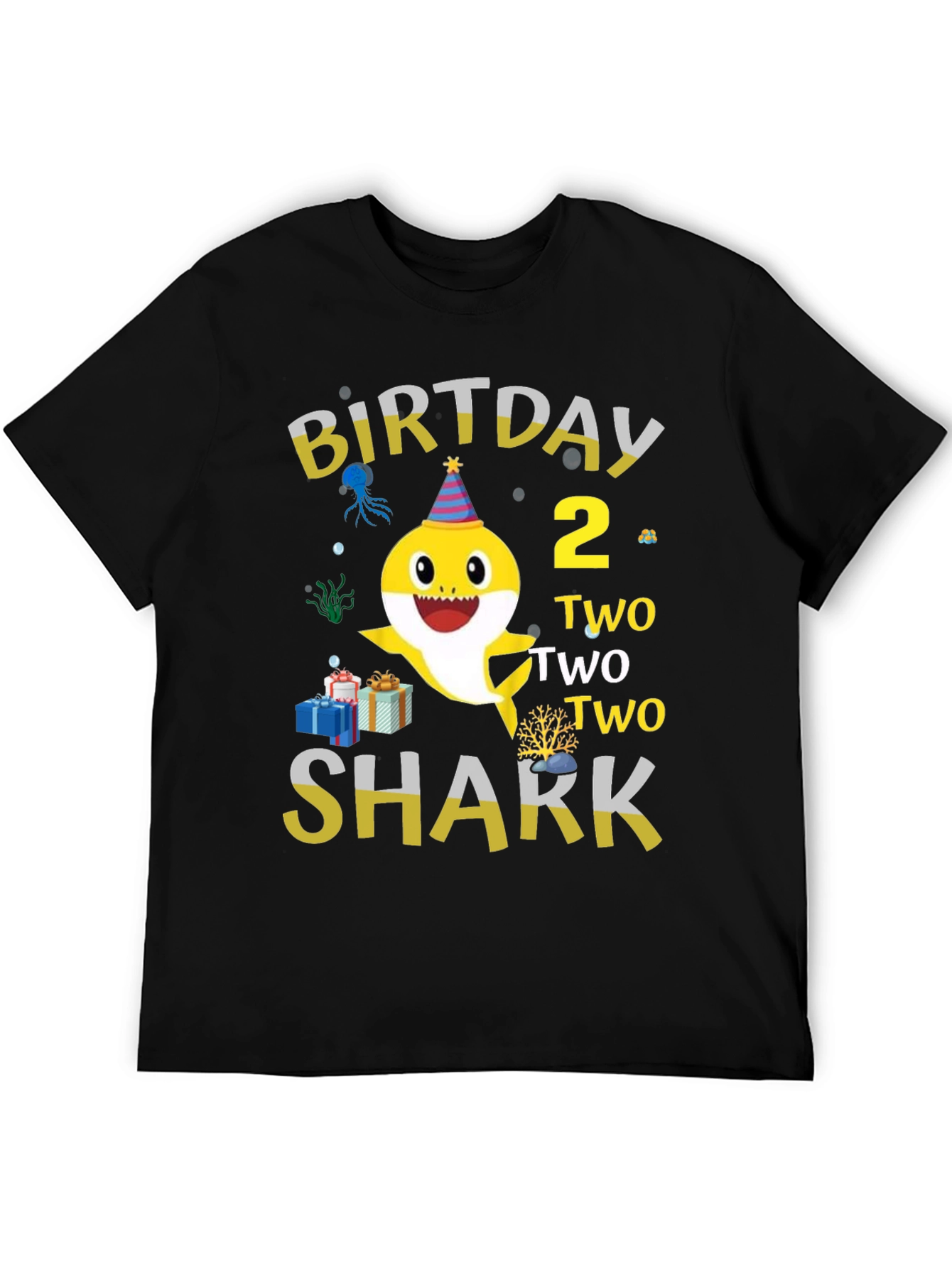 Baby Shark Birthday 2 T-Shirt