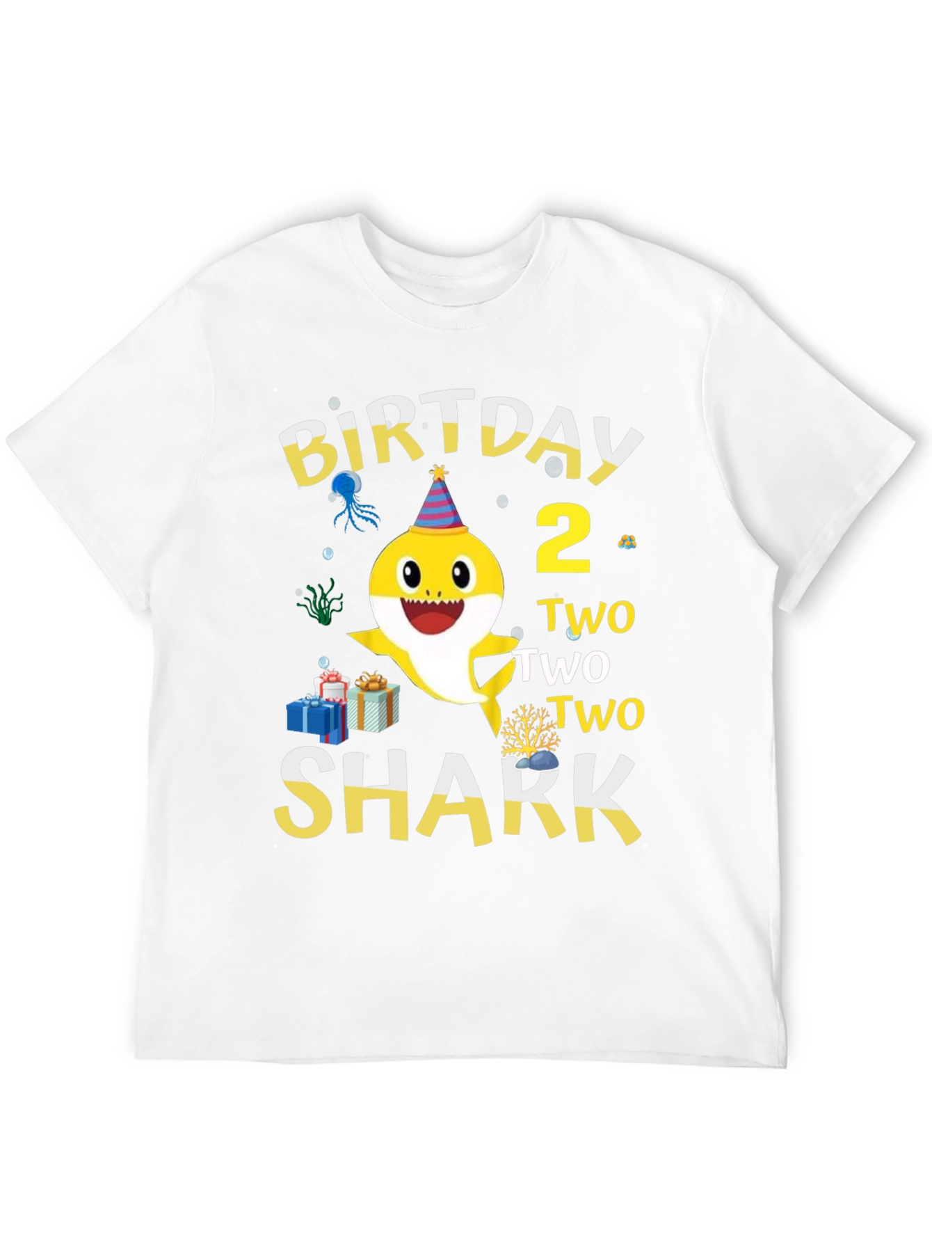 Baby Shark Birthday 2 T-Shirt