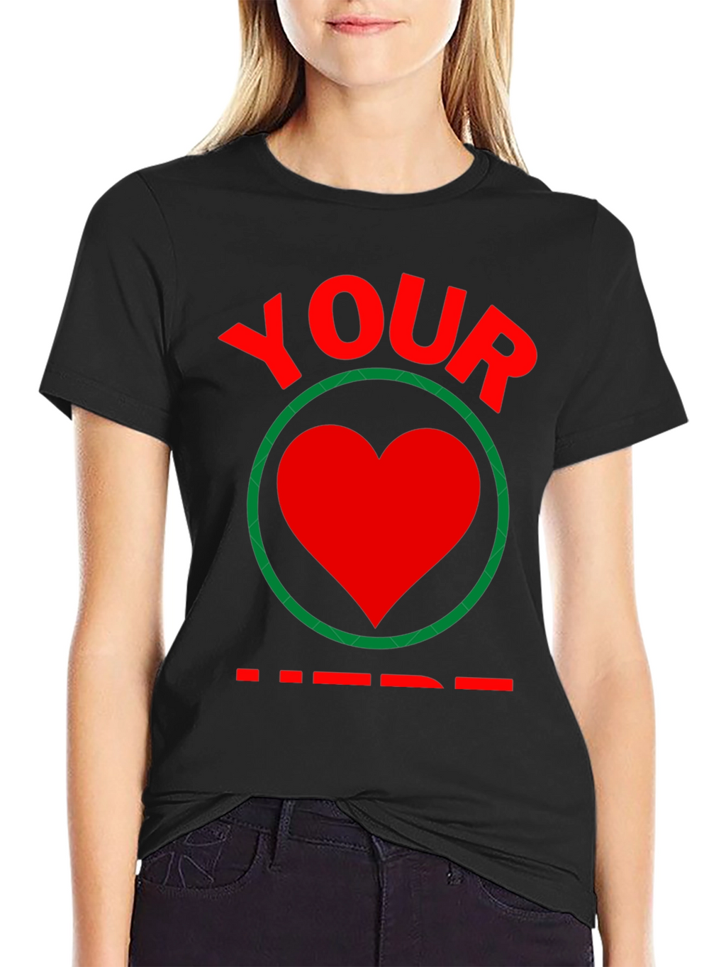 Heart Personalized T-Shirt
