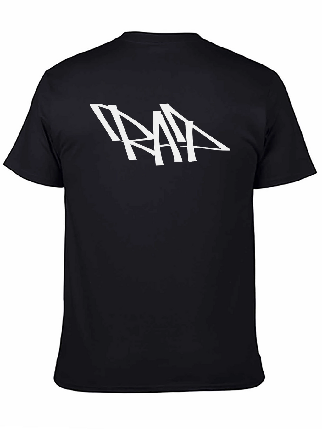 TRAP Graphic Tee - Stylish Black T-Shirt