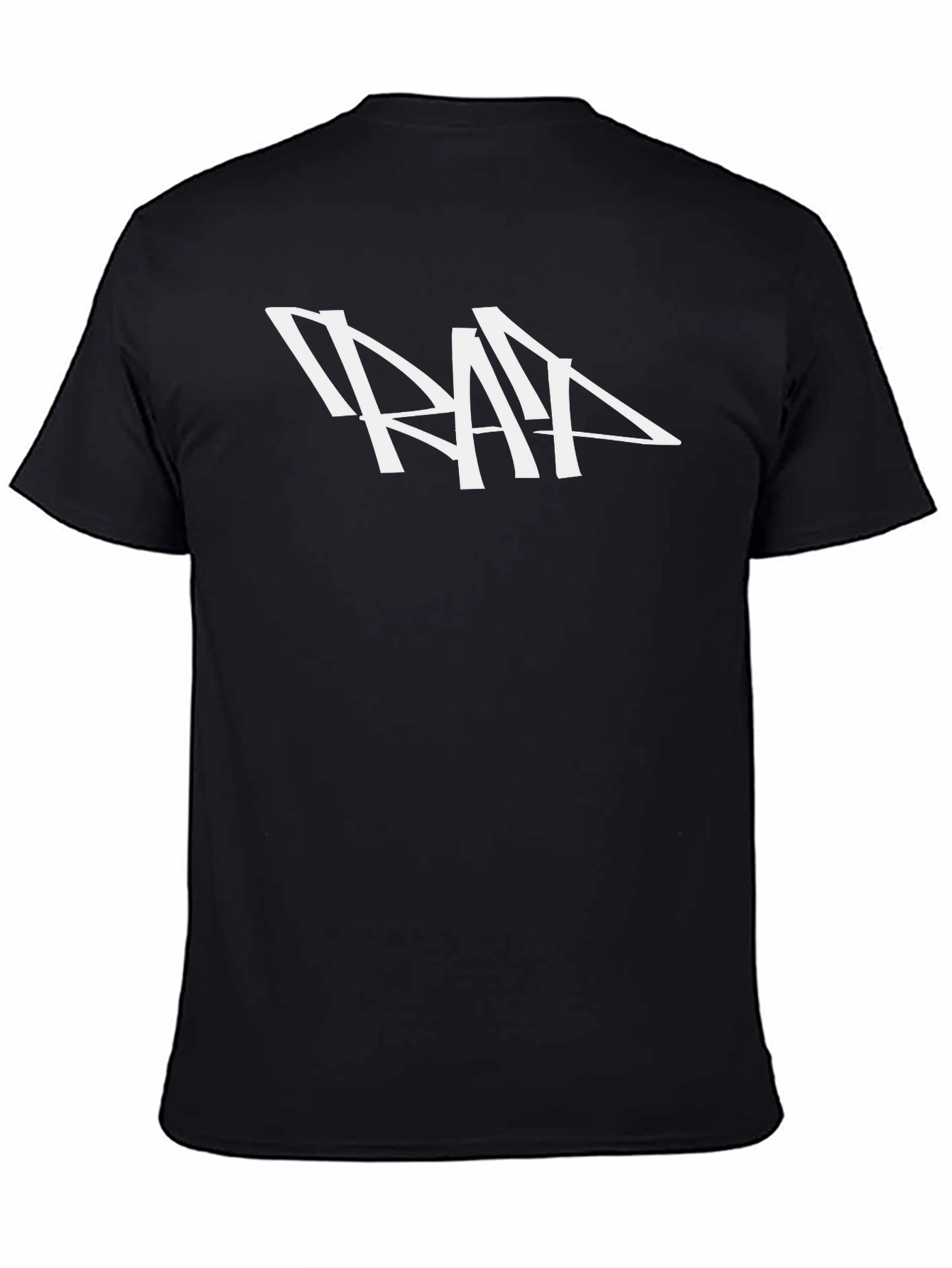 TRAP Graphic Tee - Stylish Black T-Shirt