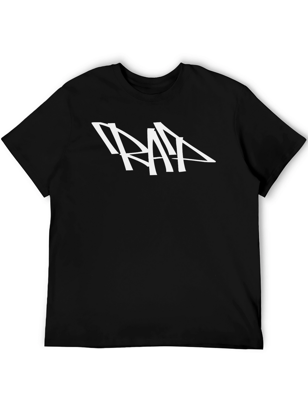 TRAP Graphic Tee - Stylish Black T-Shirt