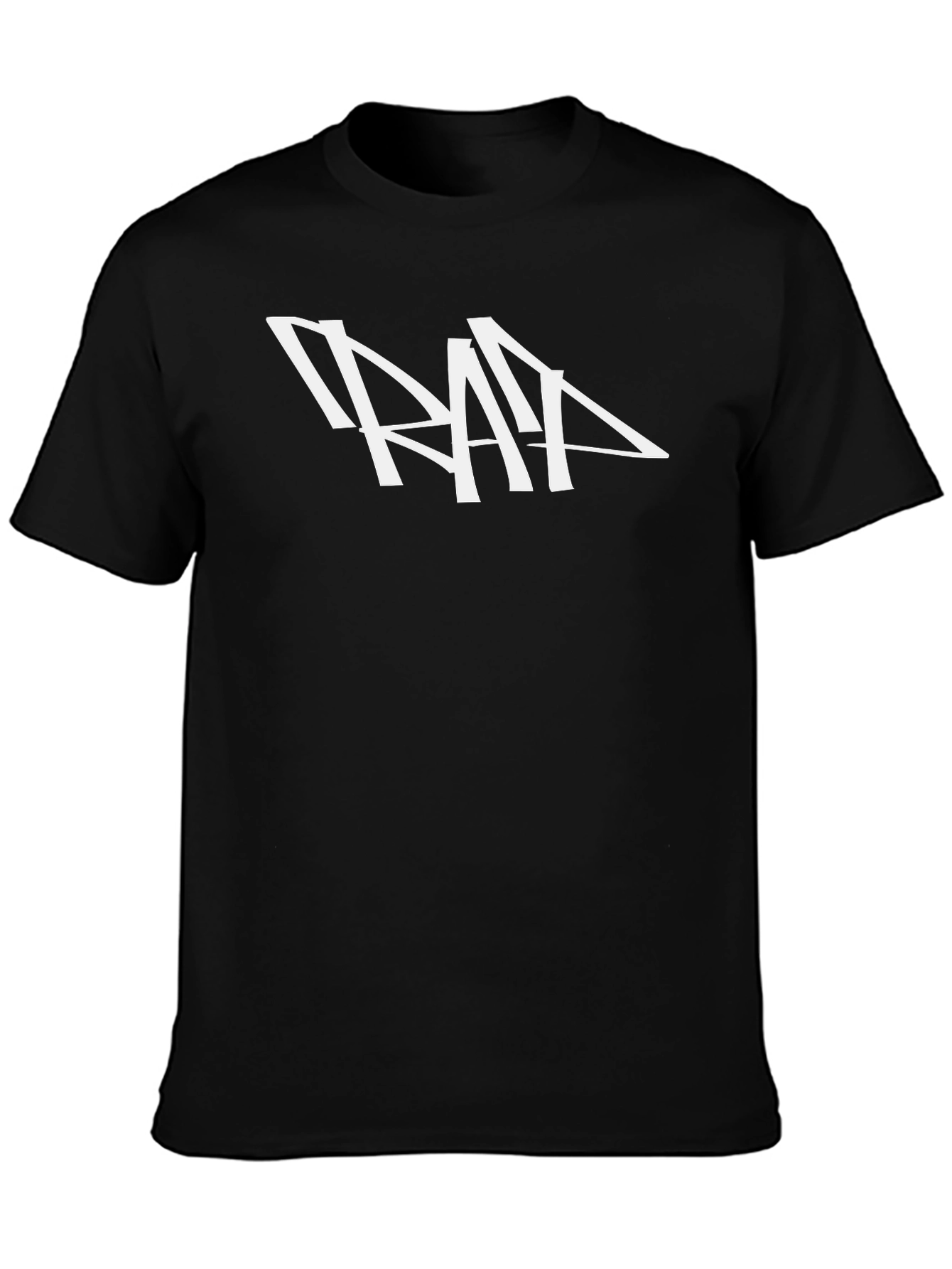 TRAP Graphic Tee - Stylish Black T-Shirt