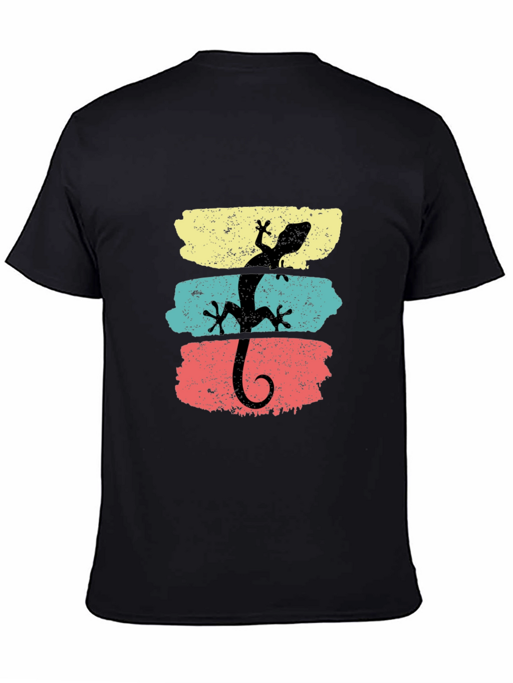 Retro Lizard Graphic T-Shirt - Cool Animal Tee