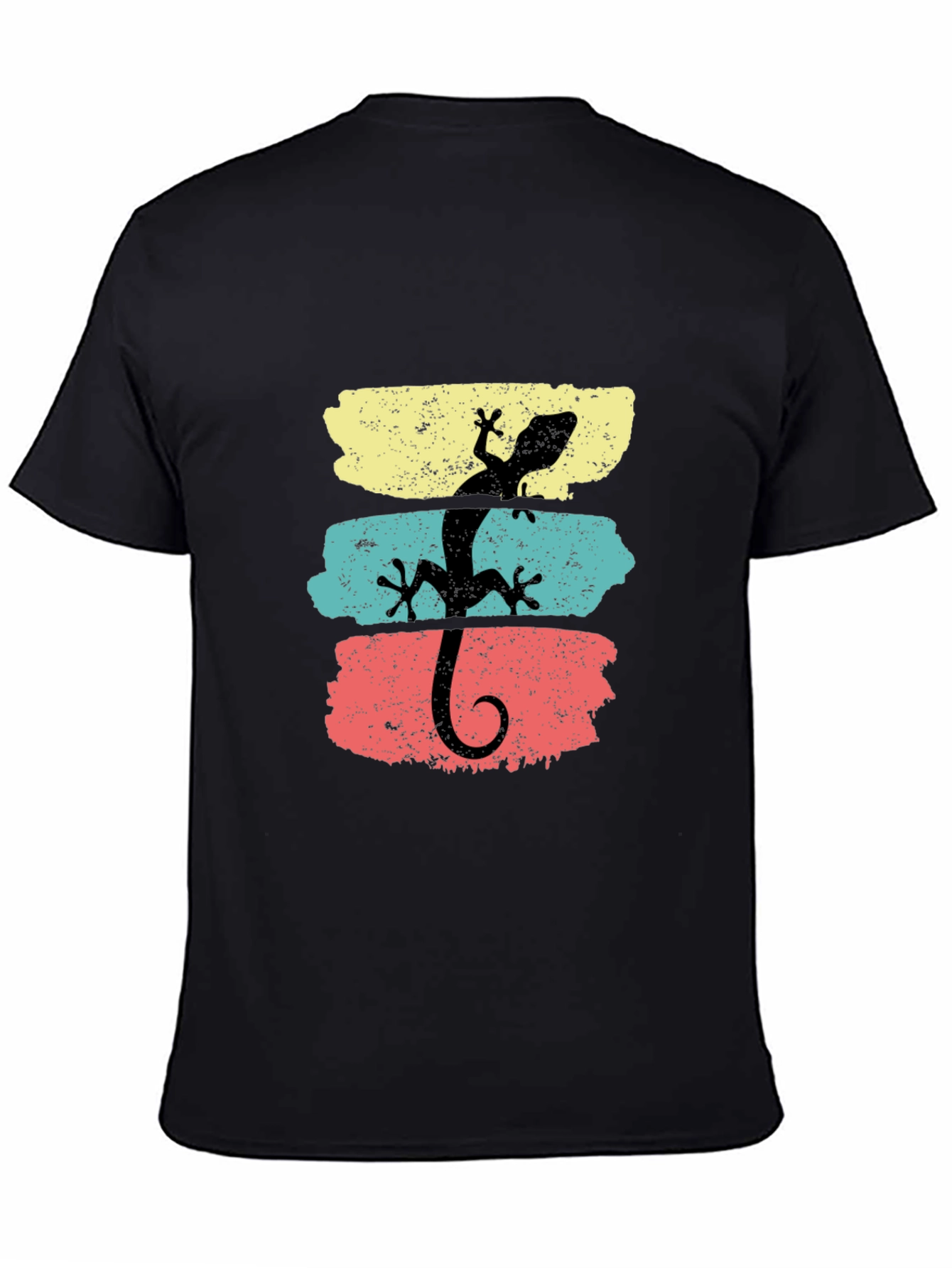Retro Lizard Graphic T-Shirt - Cool Animal Tee