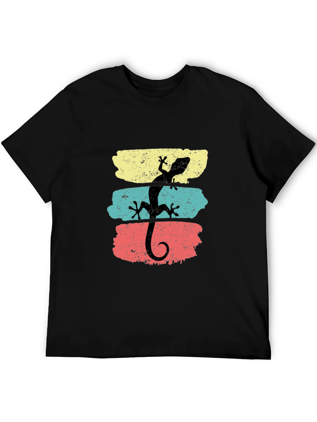 Retro Lizard Graphic T-Shirt - Cool Animal Tee