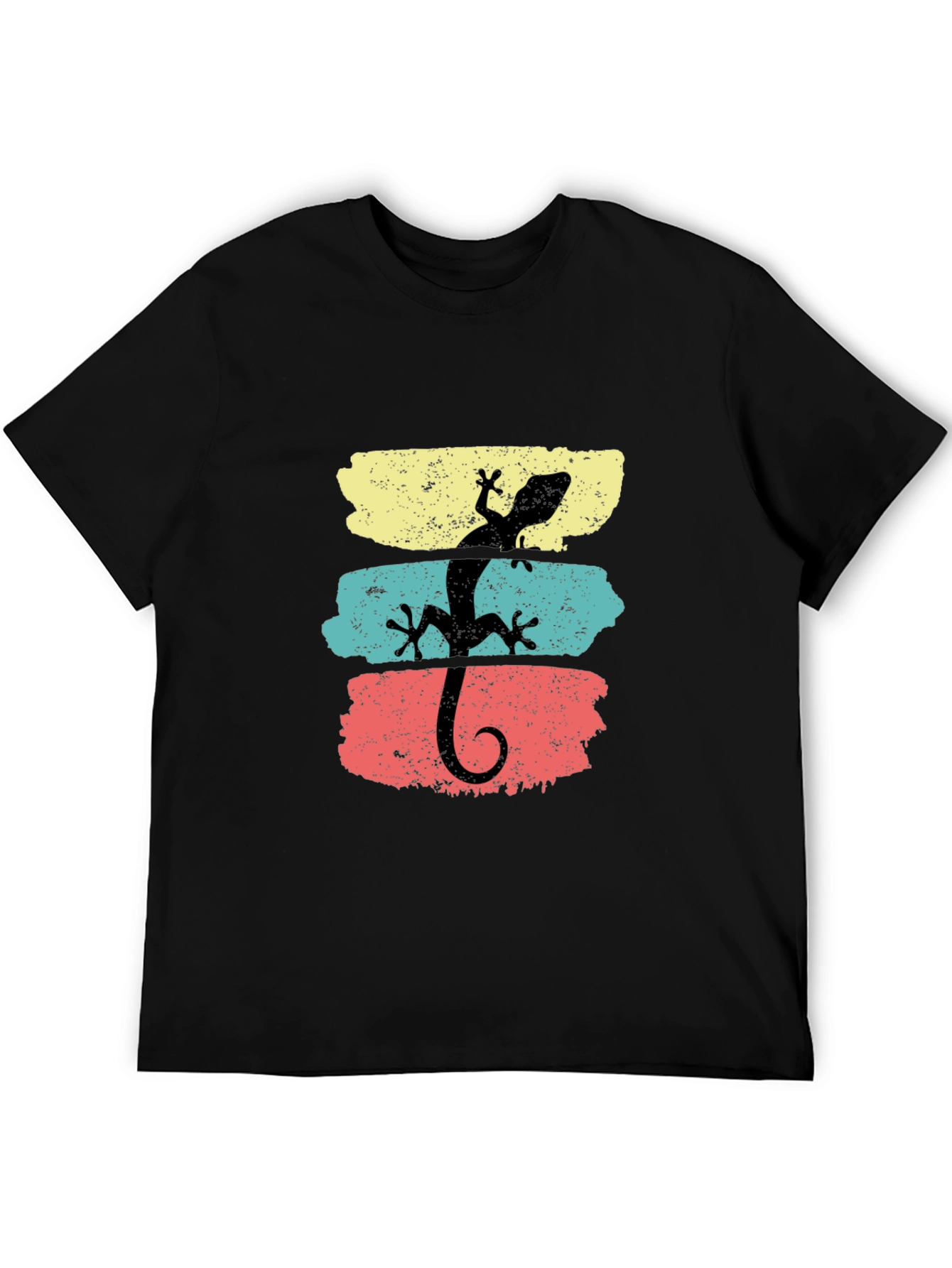 Retro Lizard Graphic T-Shirt - Cool Animal Tee