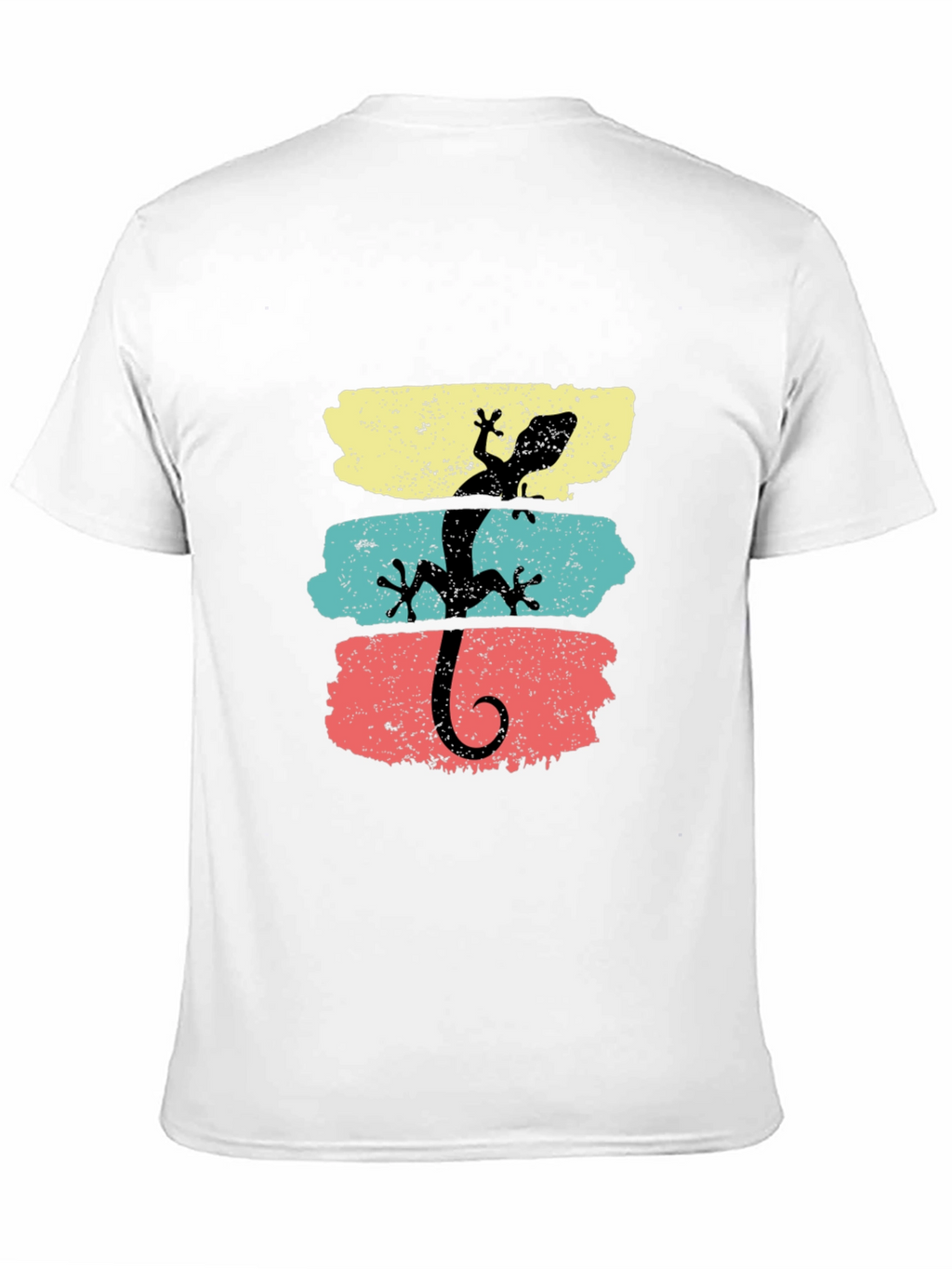 Retro Lizard Graphic T-Shirt - Cool Animal Tee