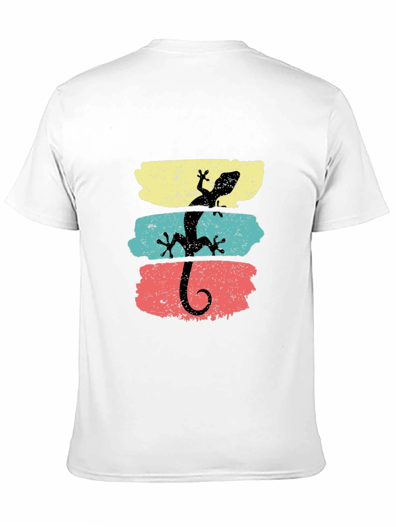 Retro Lizard Graphic T-Shirt - Cool Animal Tee