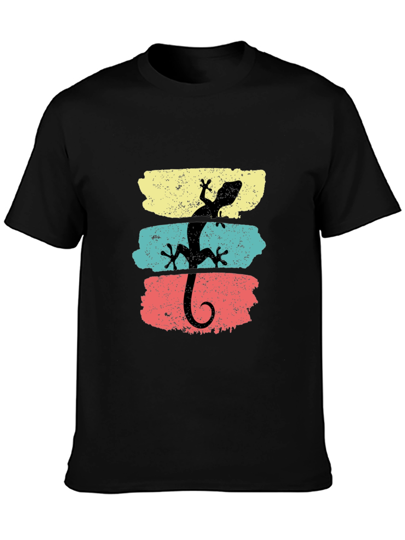 Retro Lizard Graphic T-Shirt - Cool Animal Tee