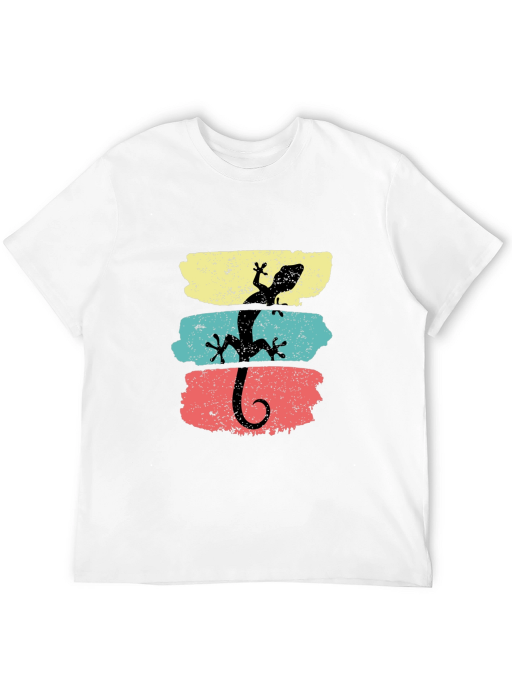 Retro Lizard Graphic T-Shirt - Cool Animal Tee