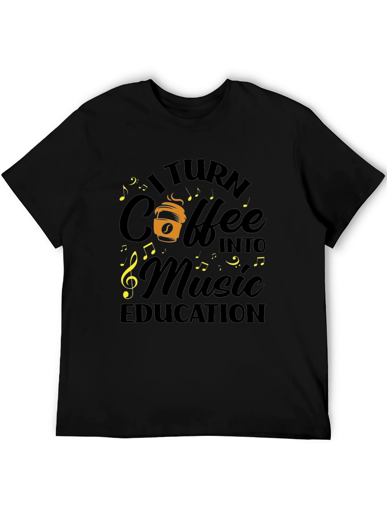 Coffee Music Education Tee