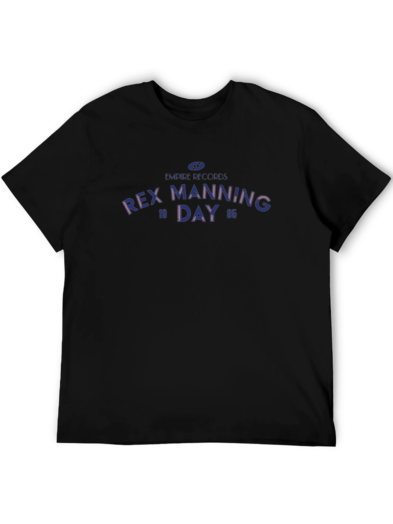 Empire Records Rex Manning Day Black T-Shirt