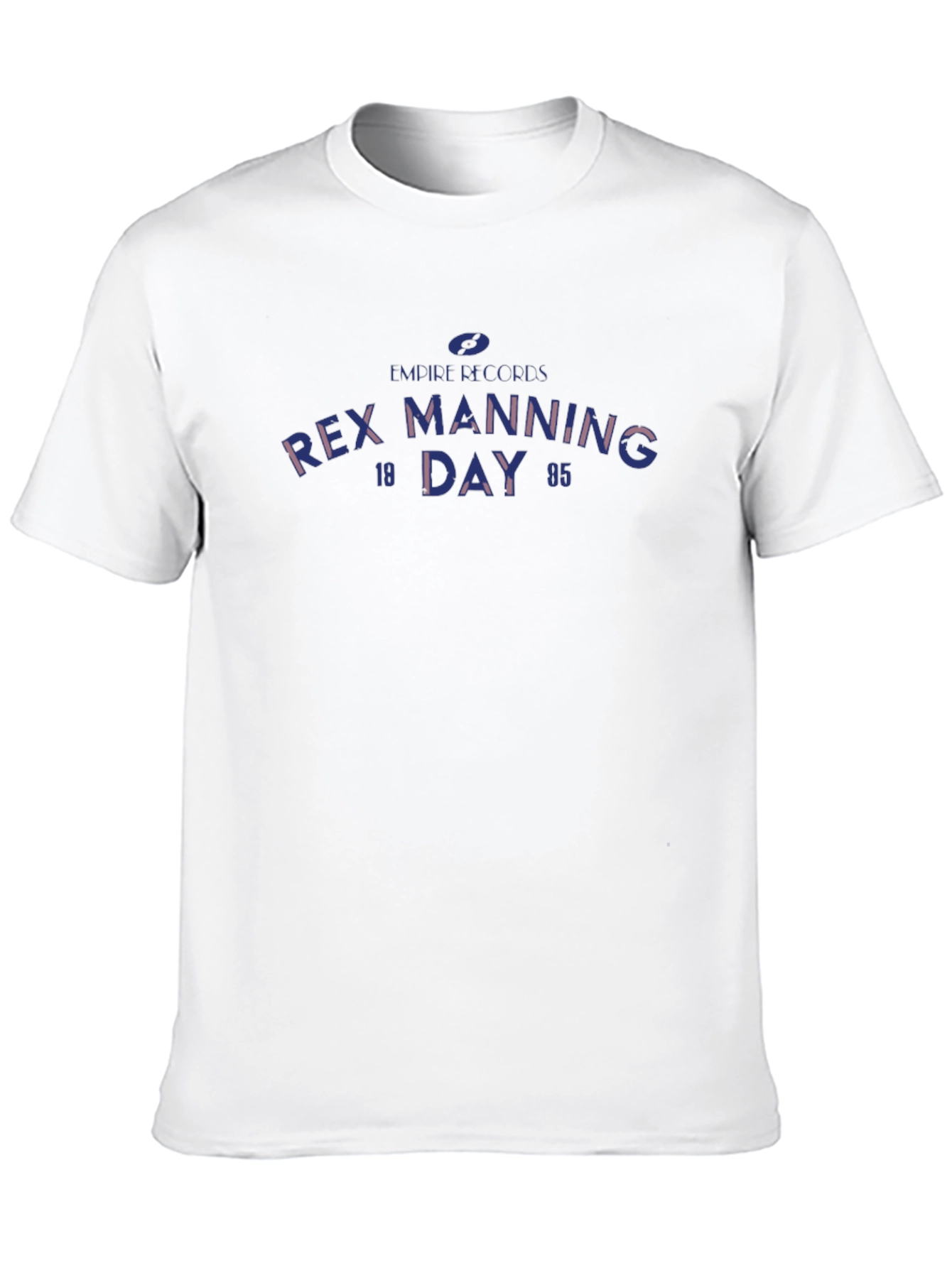 Empire Records Rex Manning Day Black T-Shirt