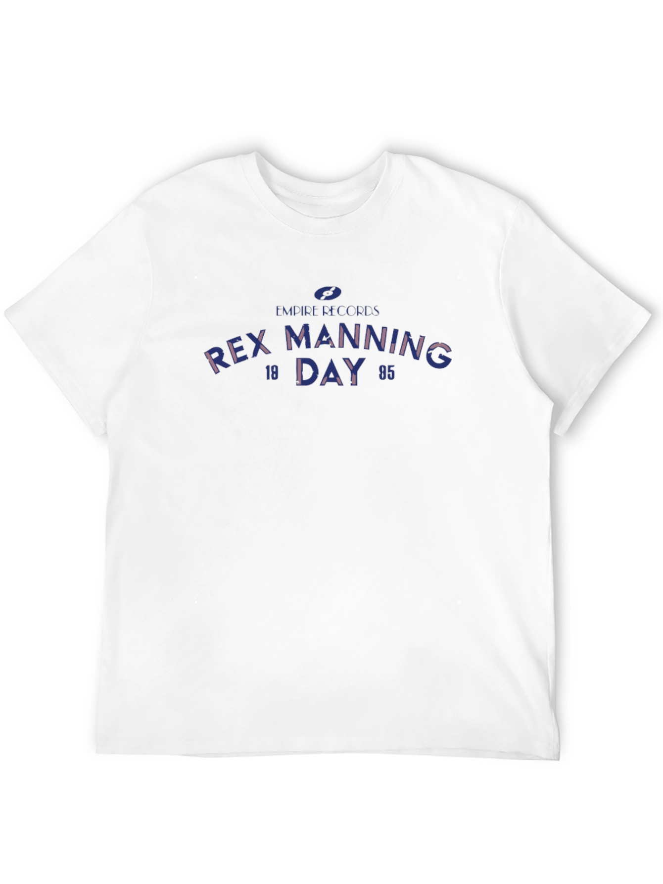 Empire Records Rex Manning Day Black T-Shirt