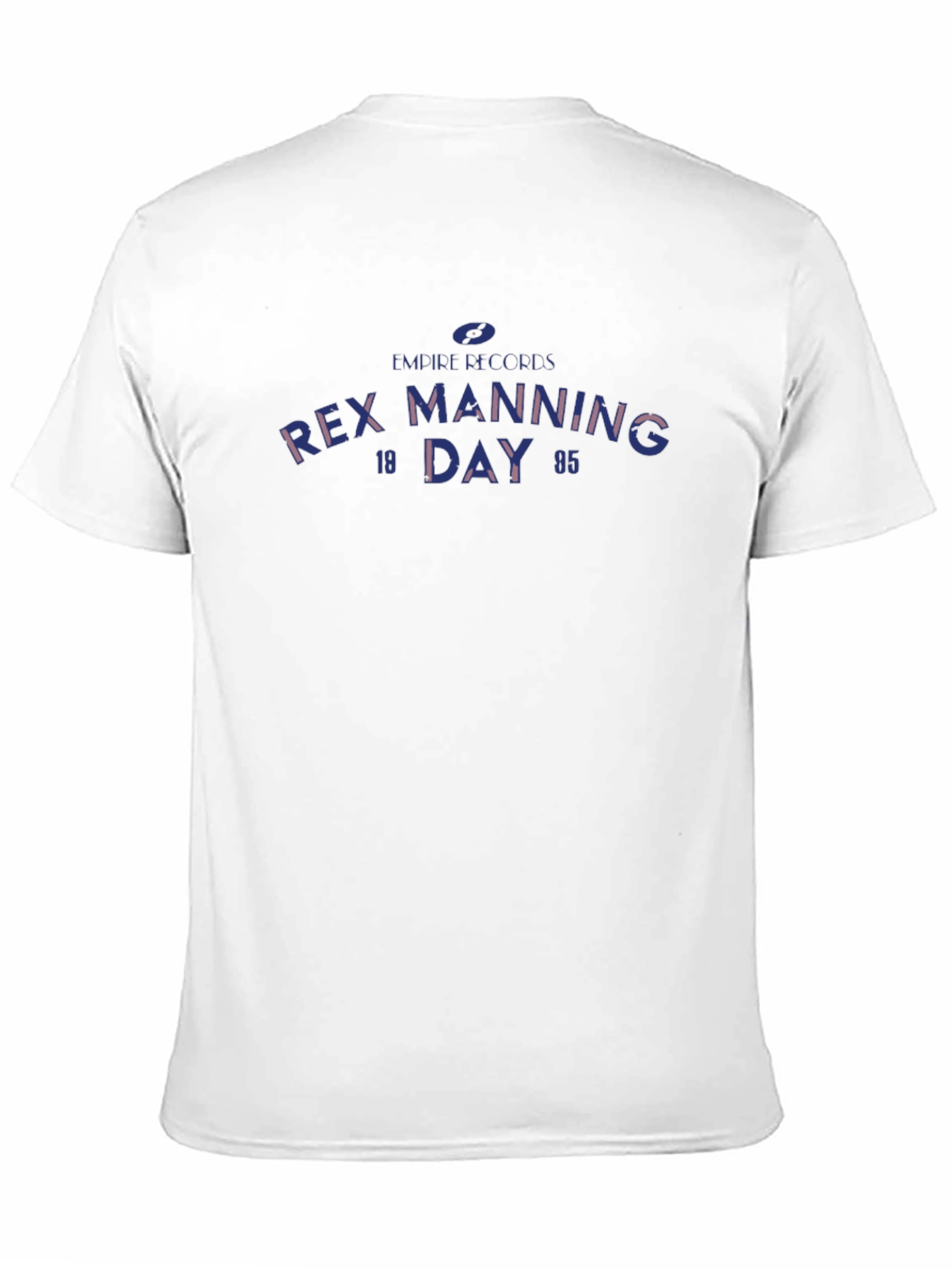 Empire Records Rex Manning Day Black T-Shirt