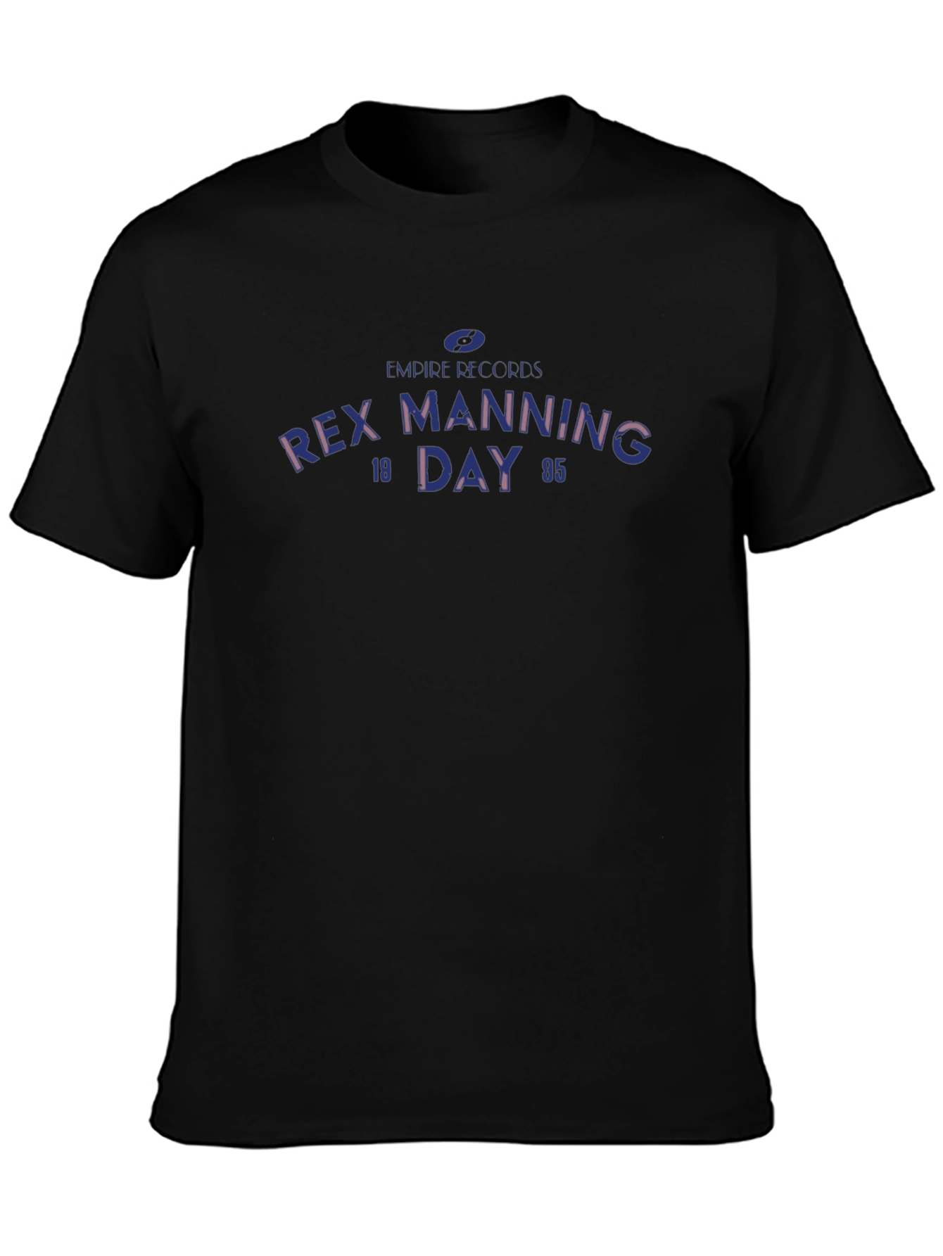Empire Records Rex Manning Day Black T-Shirt