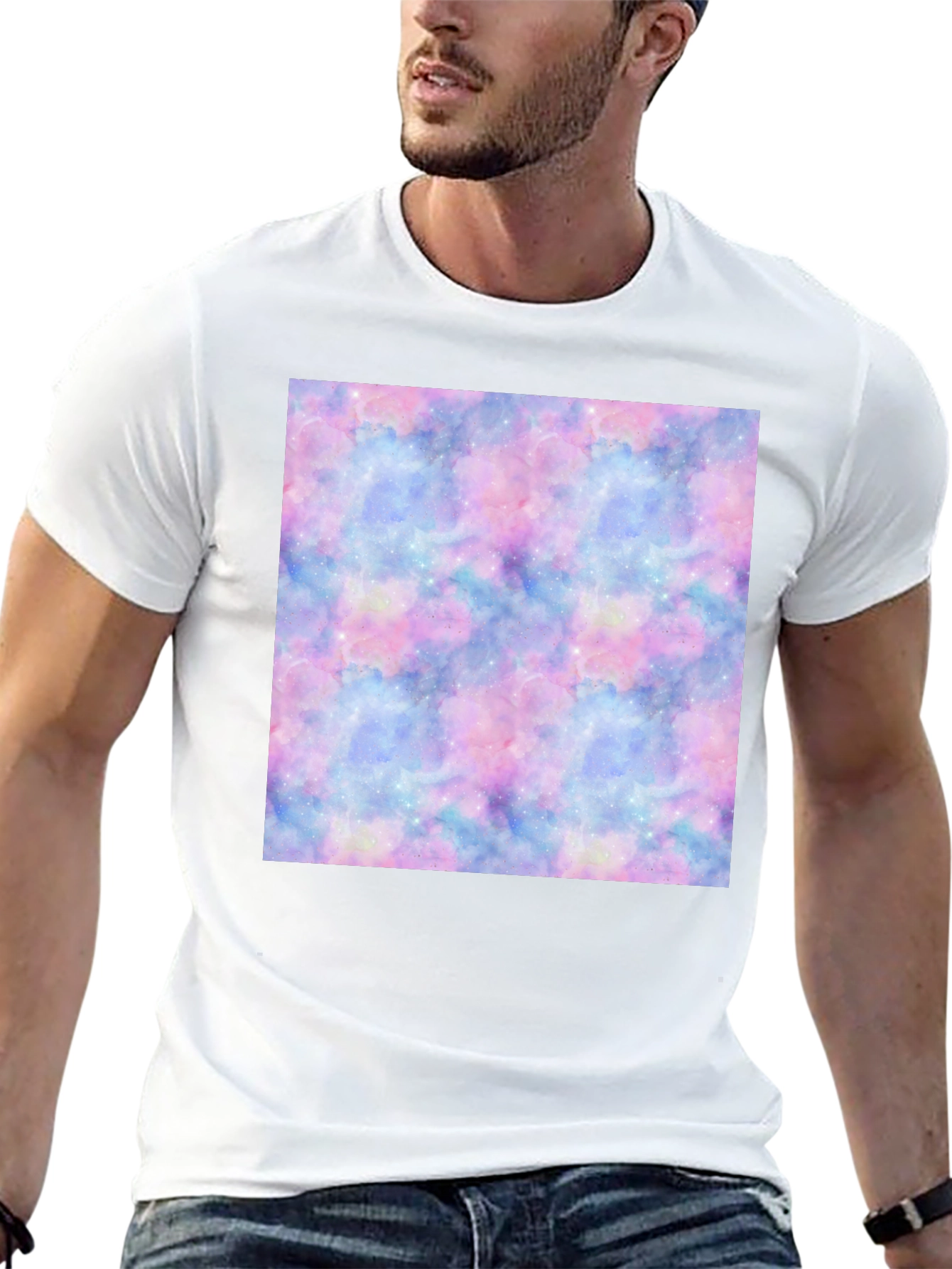 Galaxy Dreams T-Shirt - Soft Comfort Stylish Design
