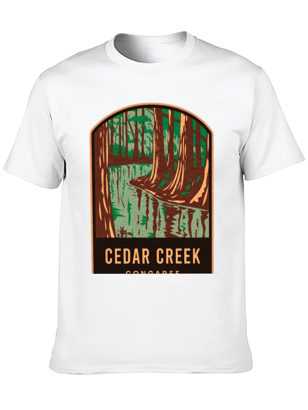 Cedar Creek T-Shirt Black