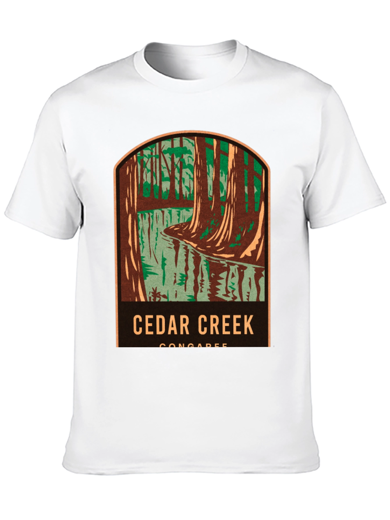 Cedar Creek T-Shirt Black