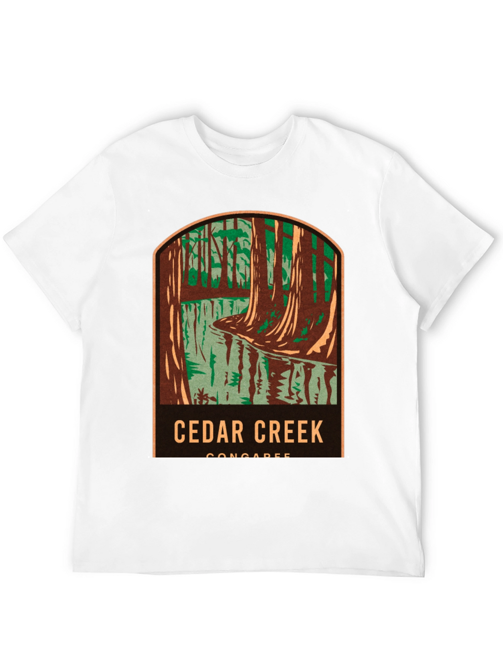 Cedar Creek T-Shirt Black
