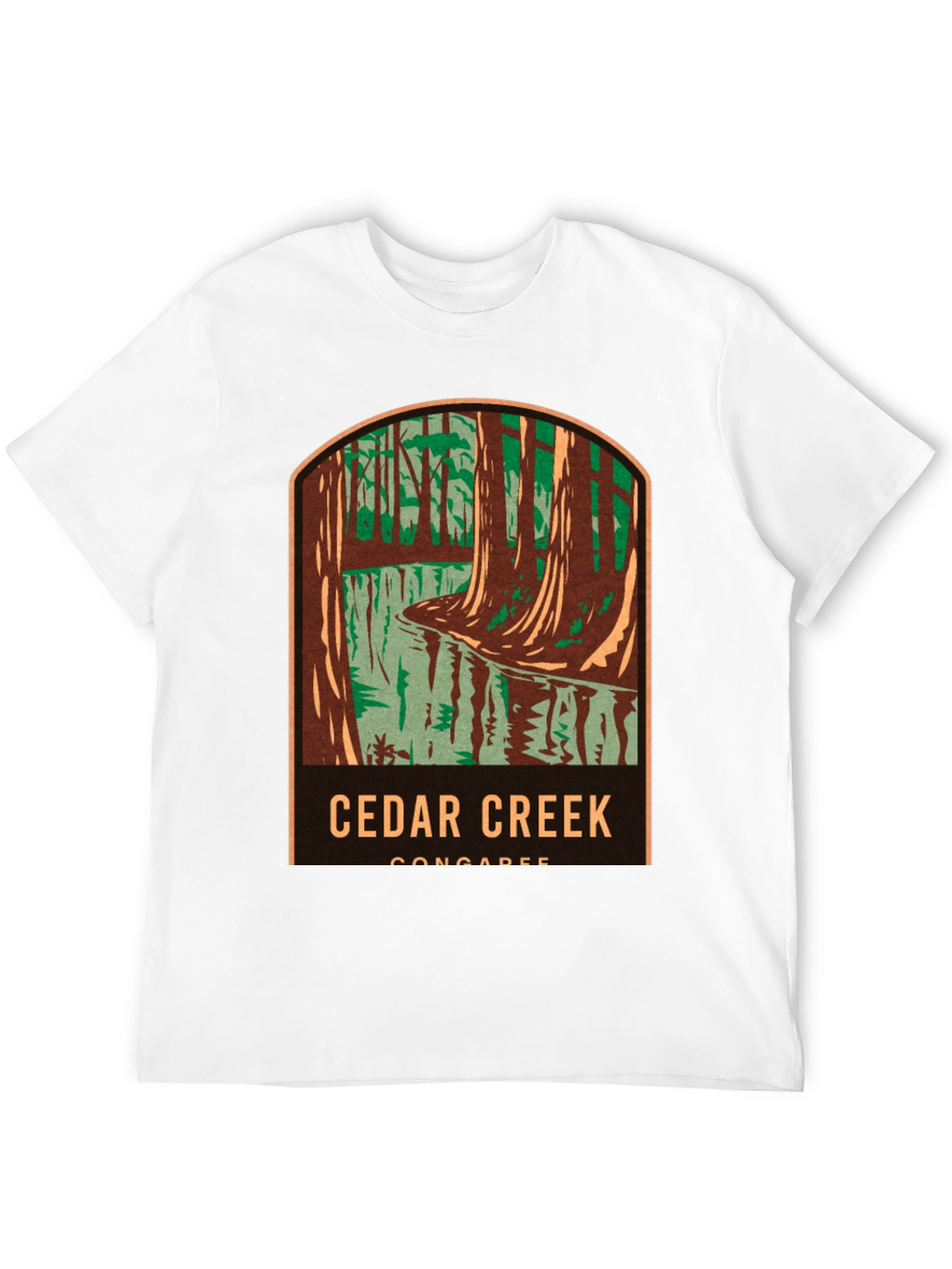 Cedar Creek T-Shirt Black