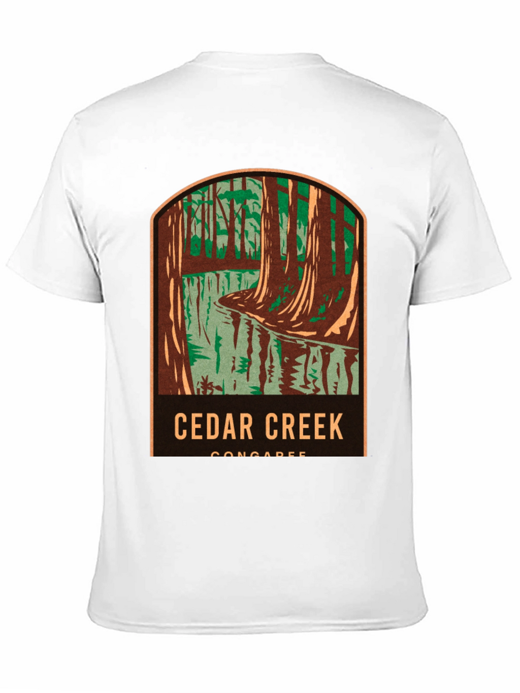 Cedar Creek T-Shirt Black