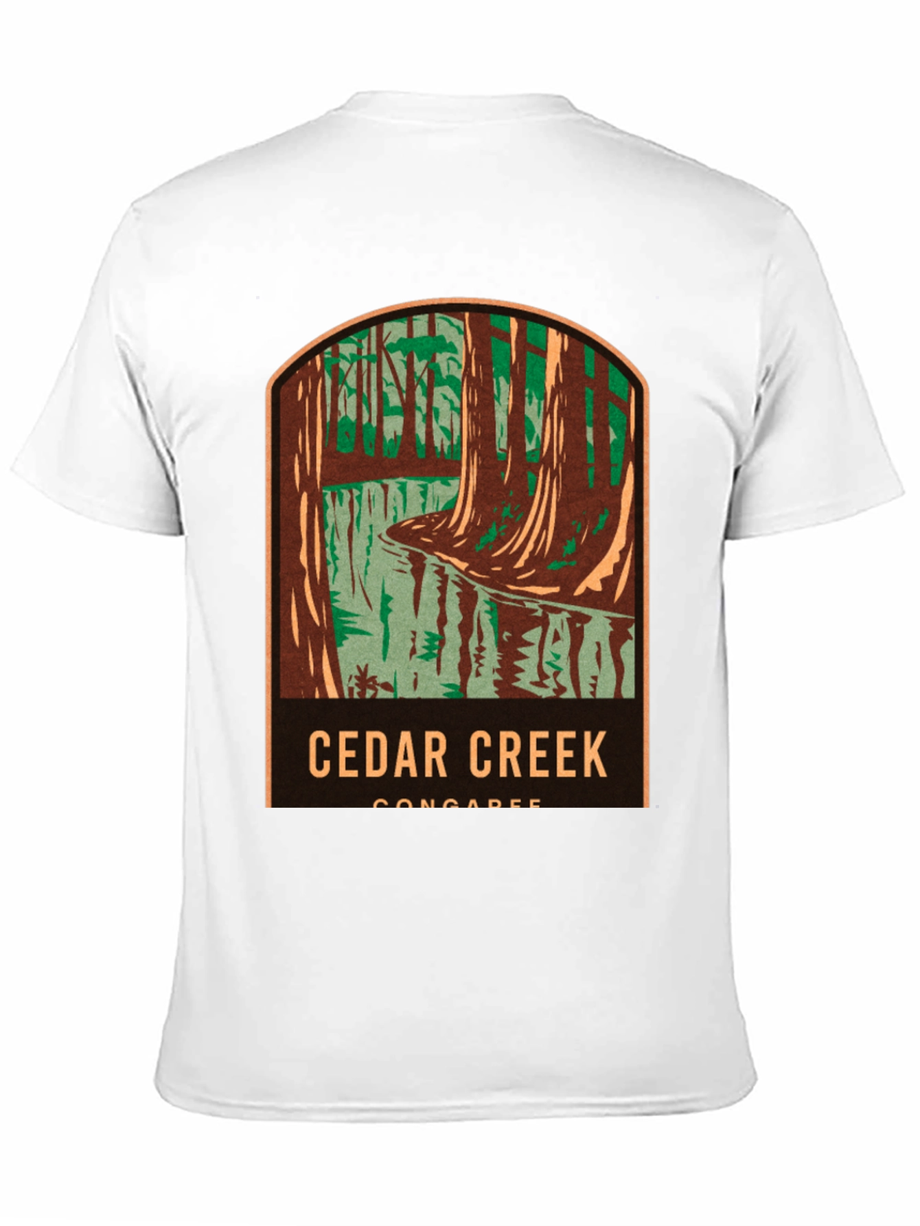 Cedar Creek T-Shirt Black