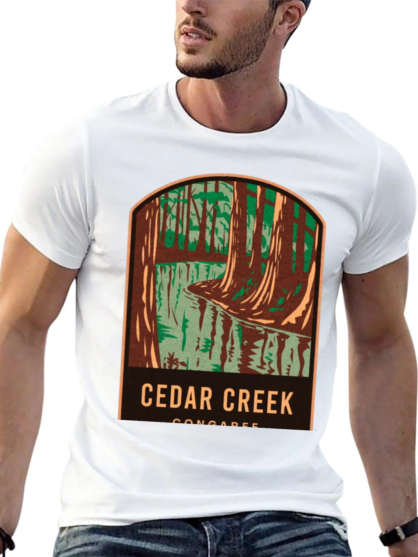 Cedar Creek T-Shirt Black