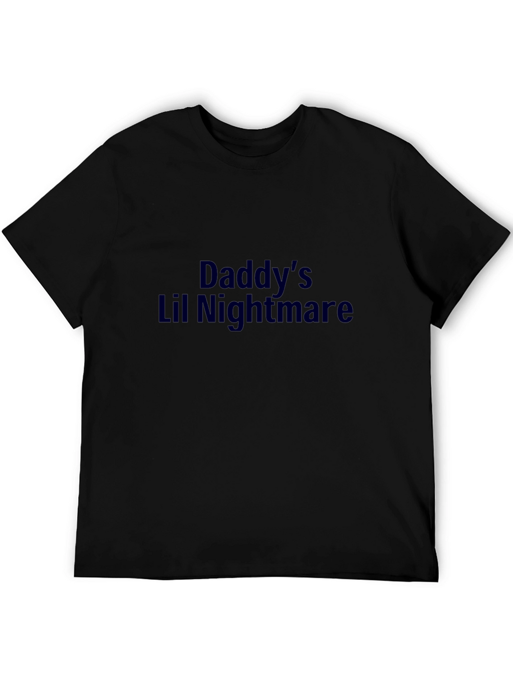 Daddys Lil Nightmare T-Shirt - Bold Graphic Tee