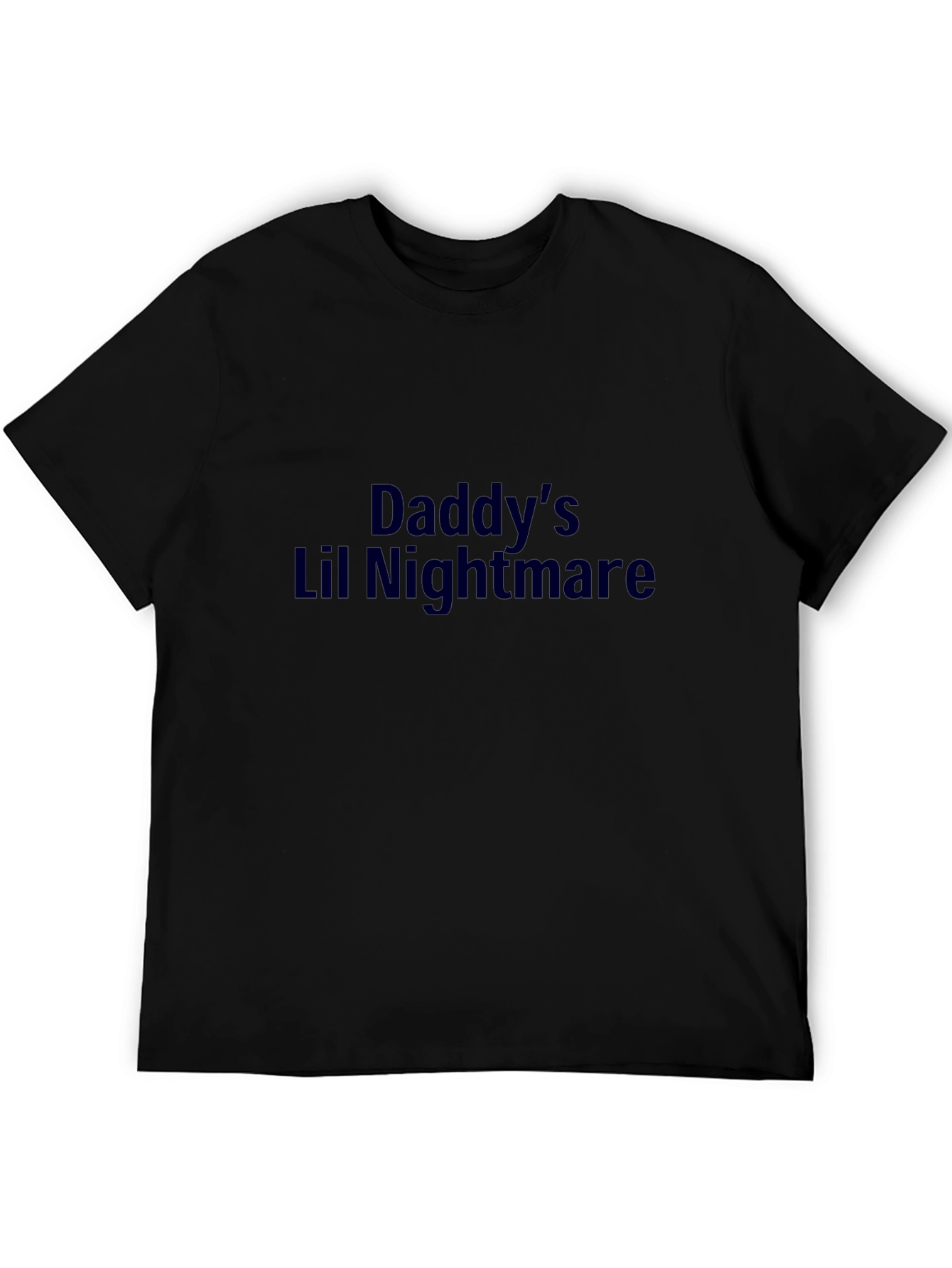 Daddys Lil Nightmare T-Shirt - Bold Graphic Tee