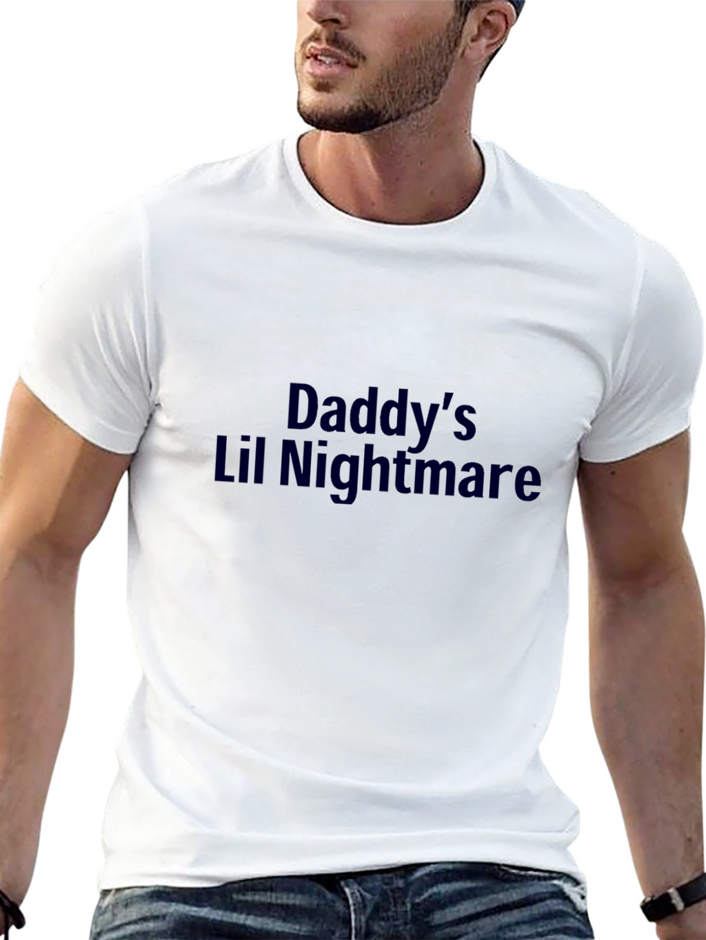 Daddys Lil Nightmare T-Shirt - Bold Graphic Tee