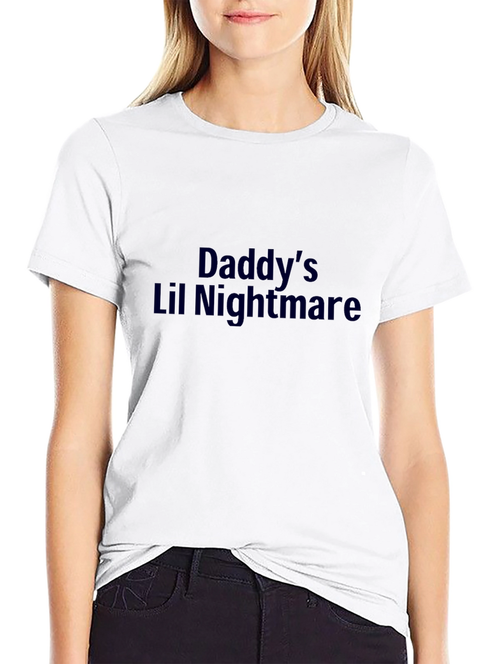 Daddys Lil Nightmare T-Shirt - Bold Graphic Tee