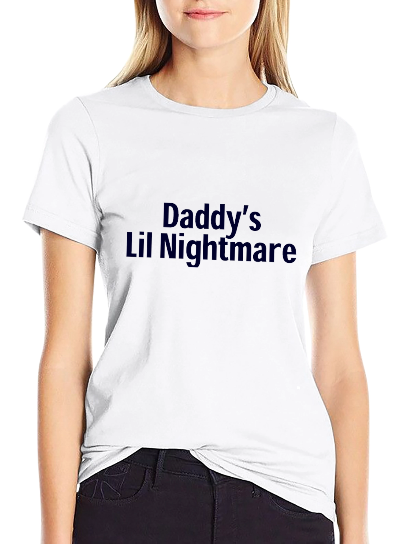 Daddys Lil Nightmare T-Shirt - Bold Graphic Tee