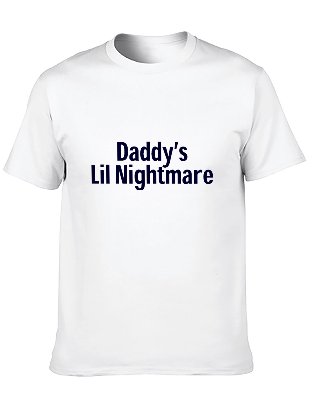 Daddys Lil Nightmare T-Shirt - Bold Graphic Tee
