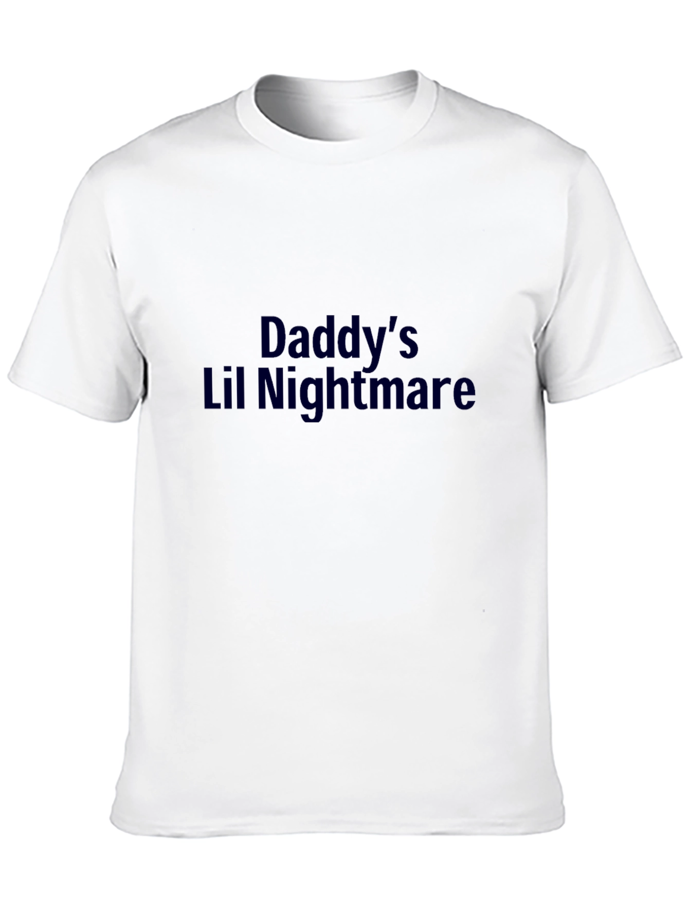 Daddys Lil Nightmare T-Shirt - Bold Graphic Tee