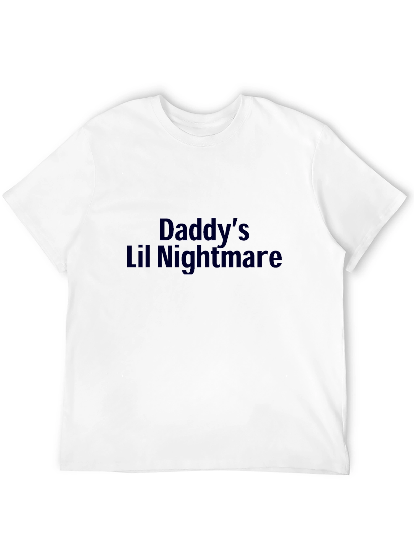 Daddys Lil Nightmare T-Shirt - Bold Graphic Tee