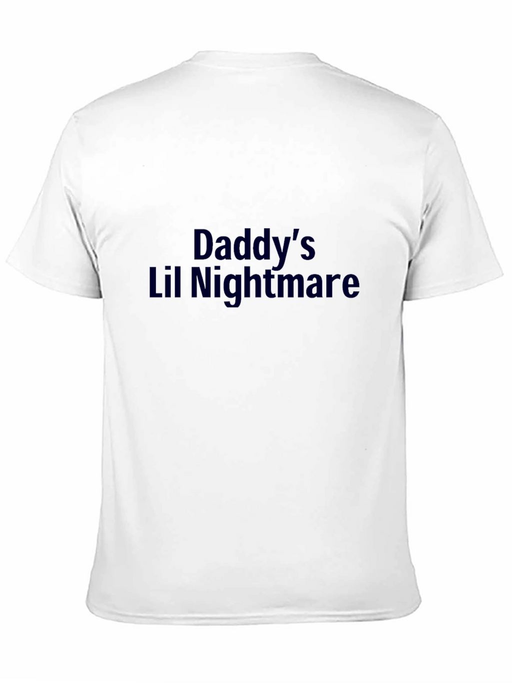 Daddys Lil Nightmare T-Shirt - Bold Graphic Tee