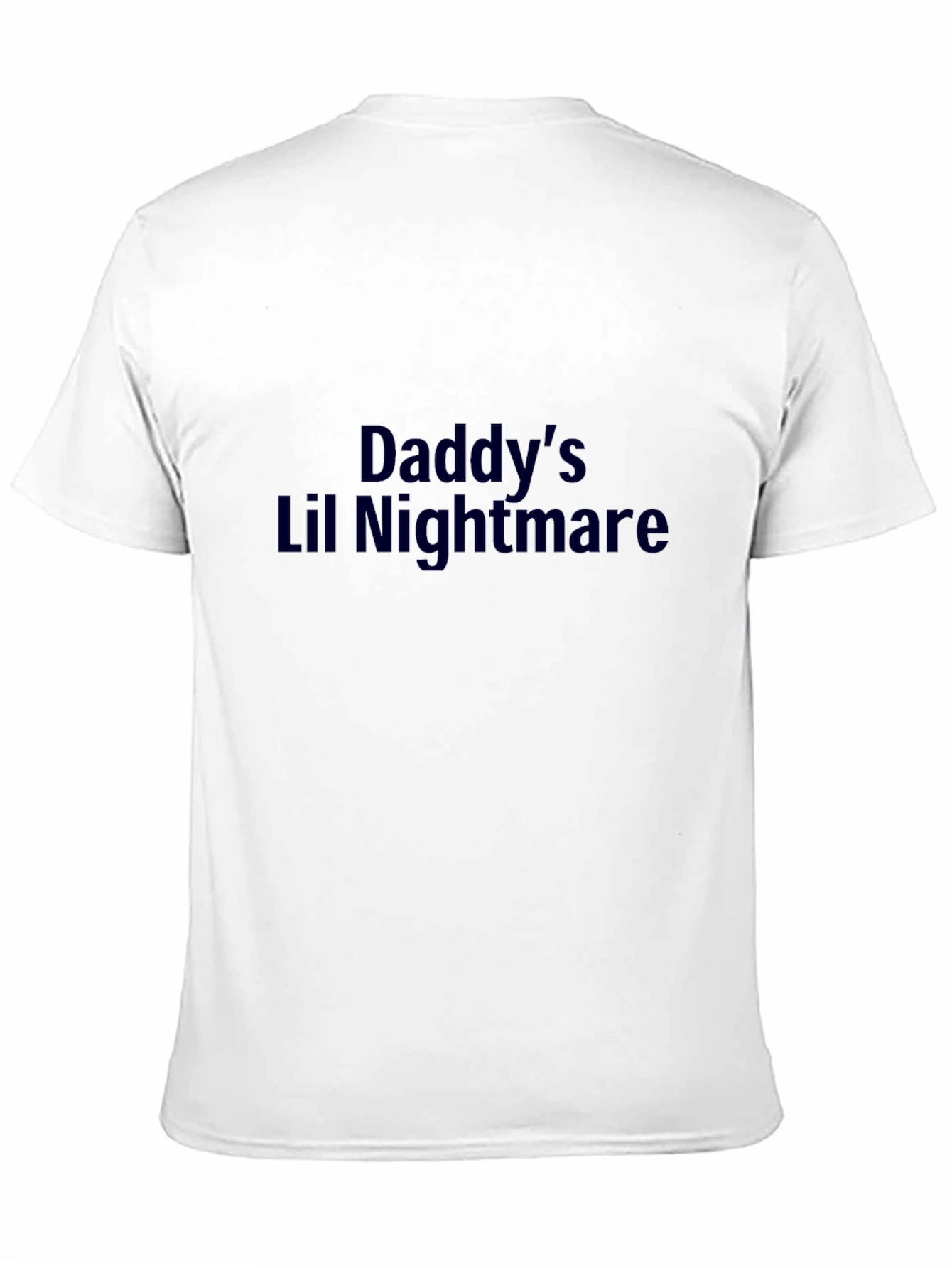 Daddys Lil Nightmare T-Shirt - Bold Graphic Tee