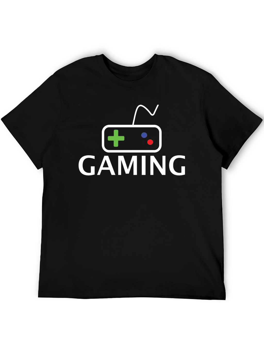 Gaming Controller T-Shirt - Black
