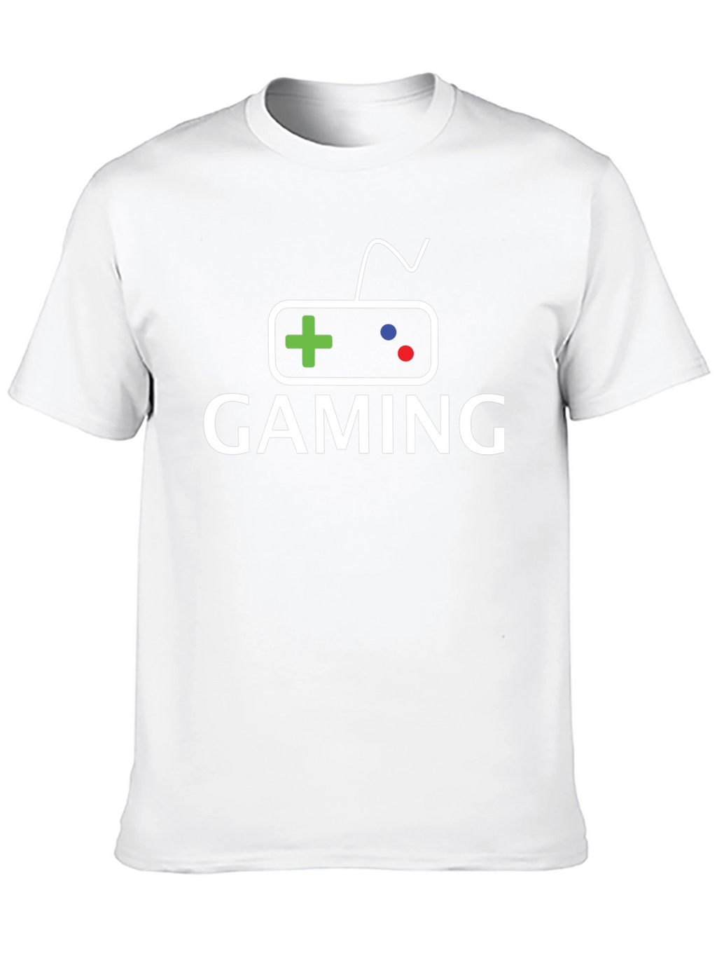 Gaming Controller T-Shirt - Black