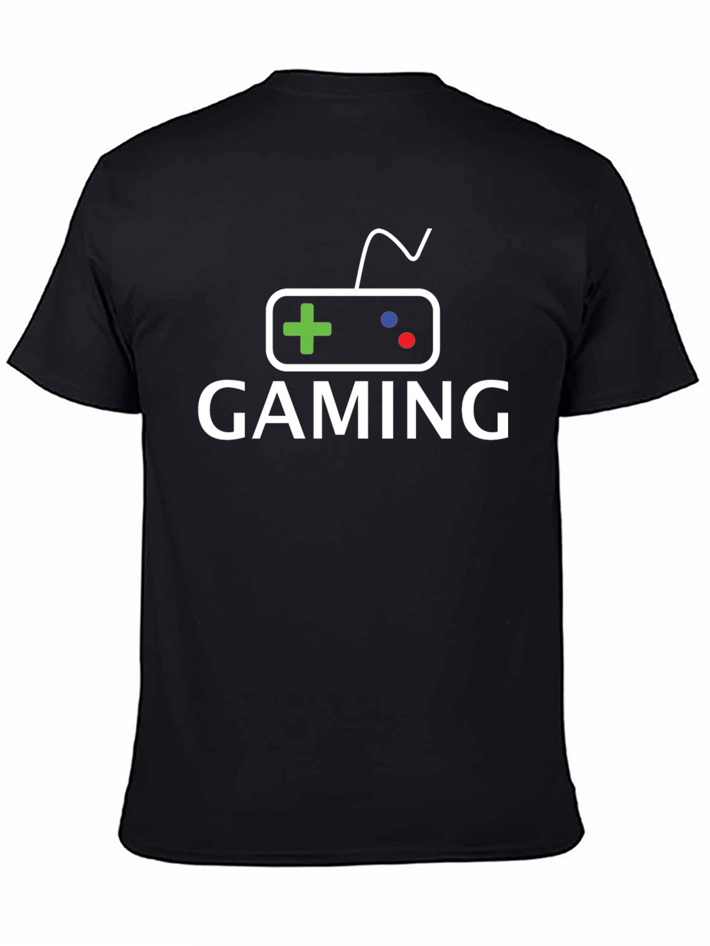 Gaming Controller T-Shirt - Black