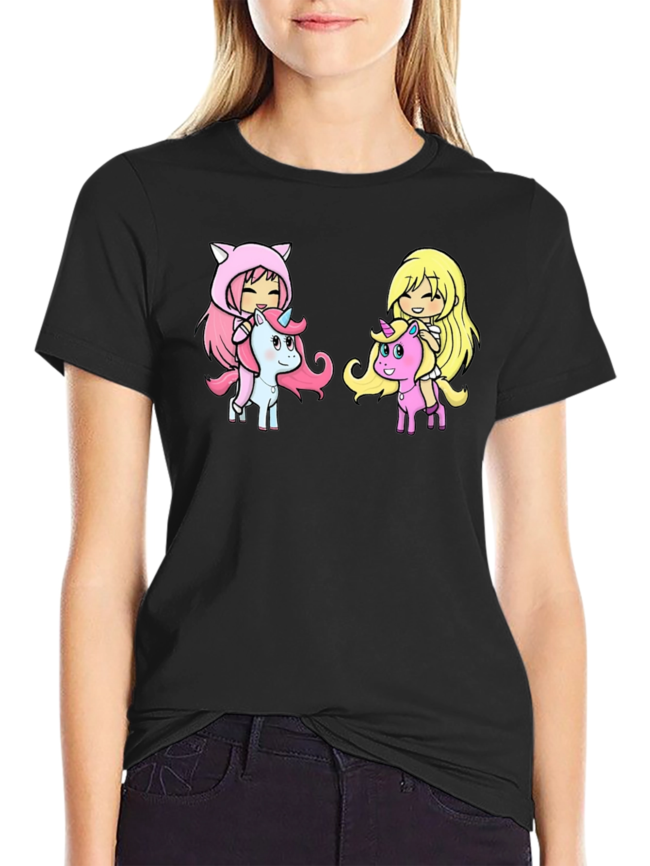 Cartoon Unicorn T-Shirt