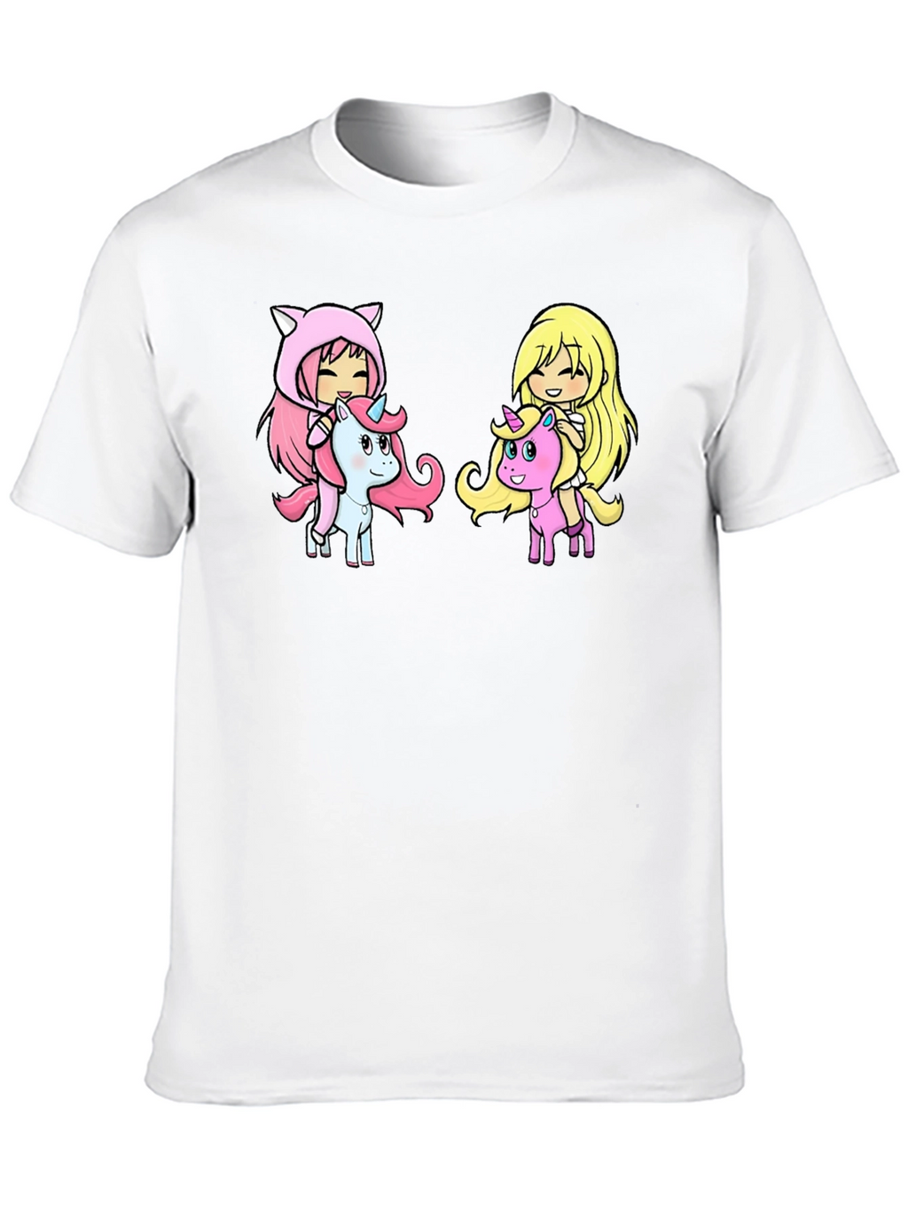 Cartoon Unicorn T-Shirt