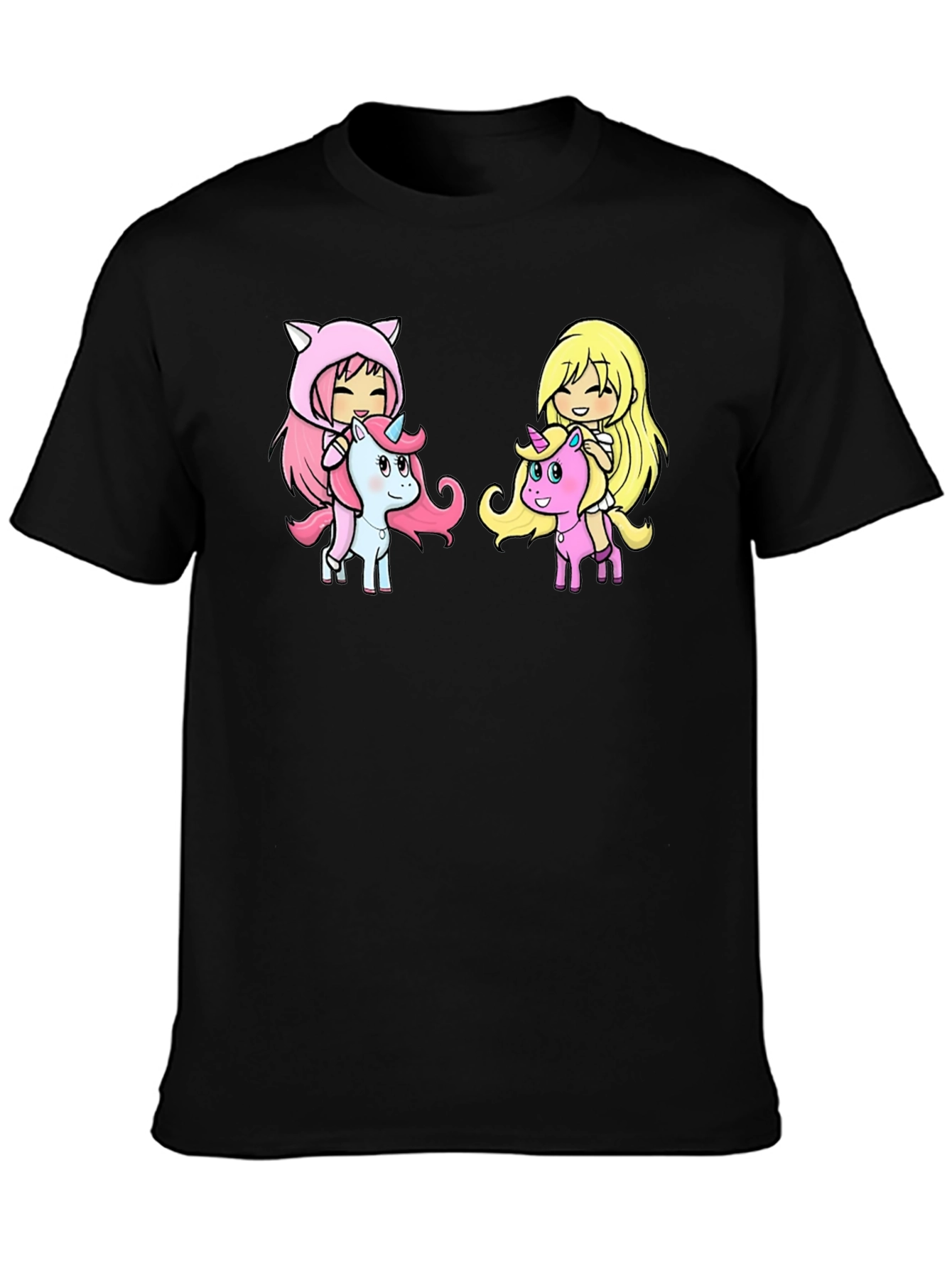 Cartoon Unicorn T-Shirt
