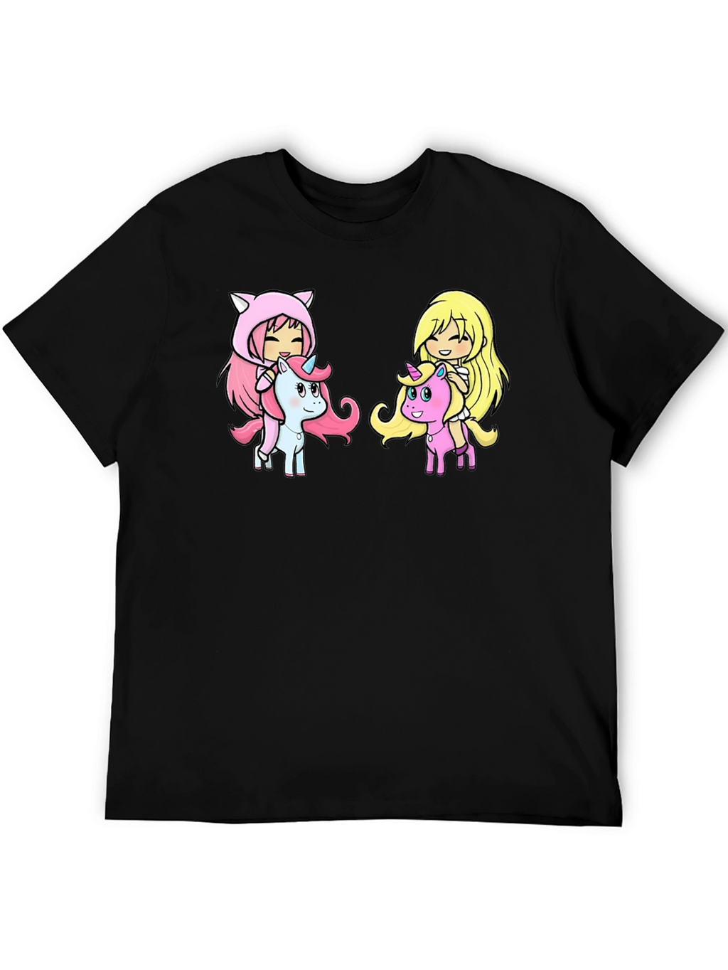Cartoon Unicorn T-Shirt